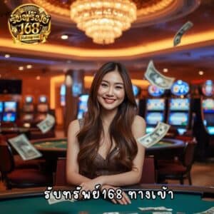 รับทรัพย์168 ทางเข้า